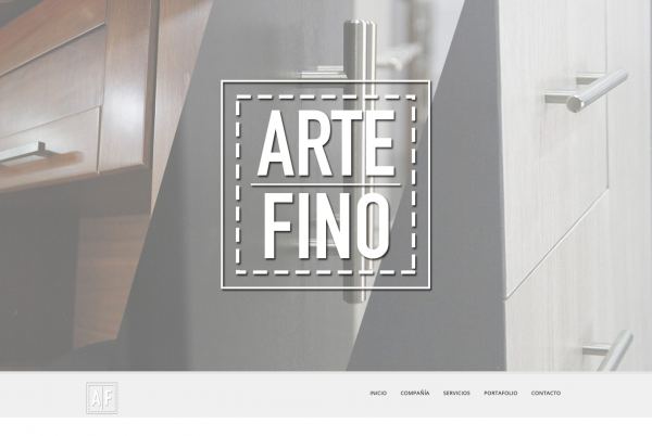 Proyecto Web – Logo. ARTE FINO